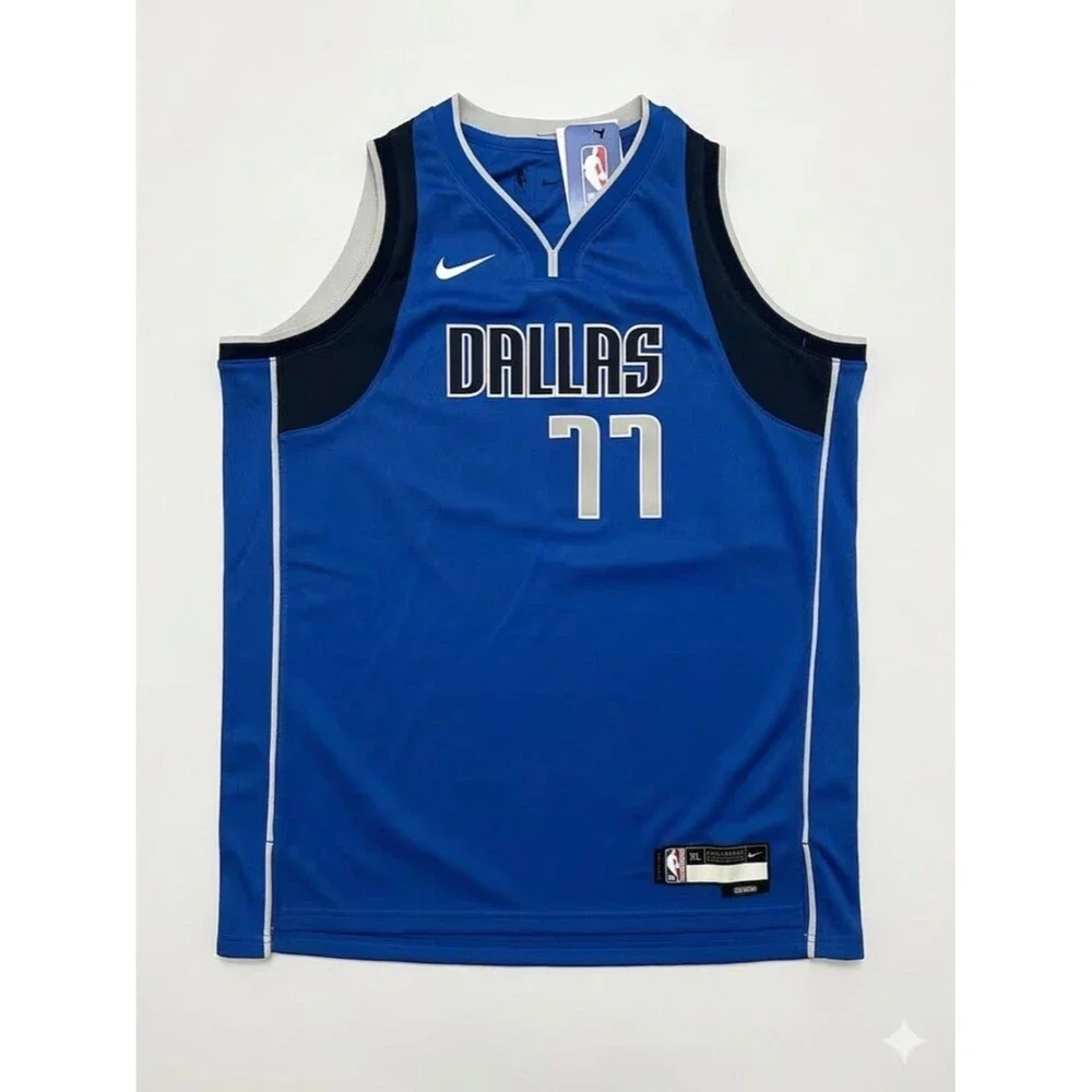 Luka Doncic Dallas Mavericks Nike NBA Swingman Icon Jersey Youth XL Fits Adult L